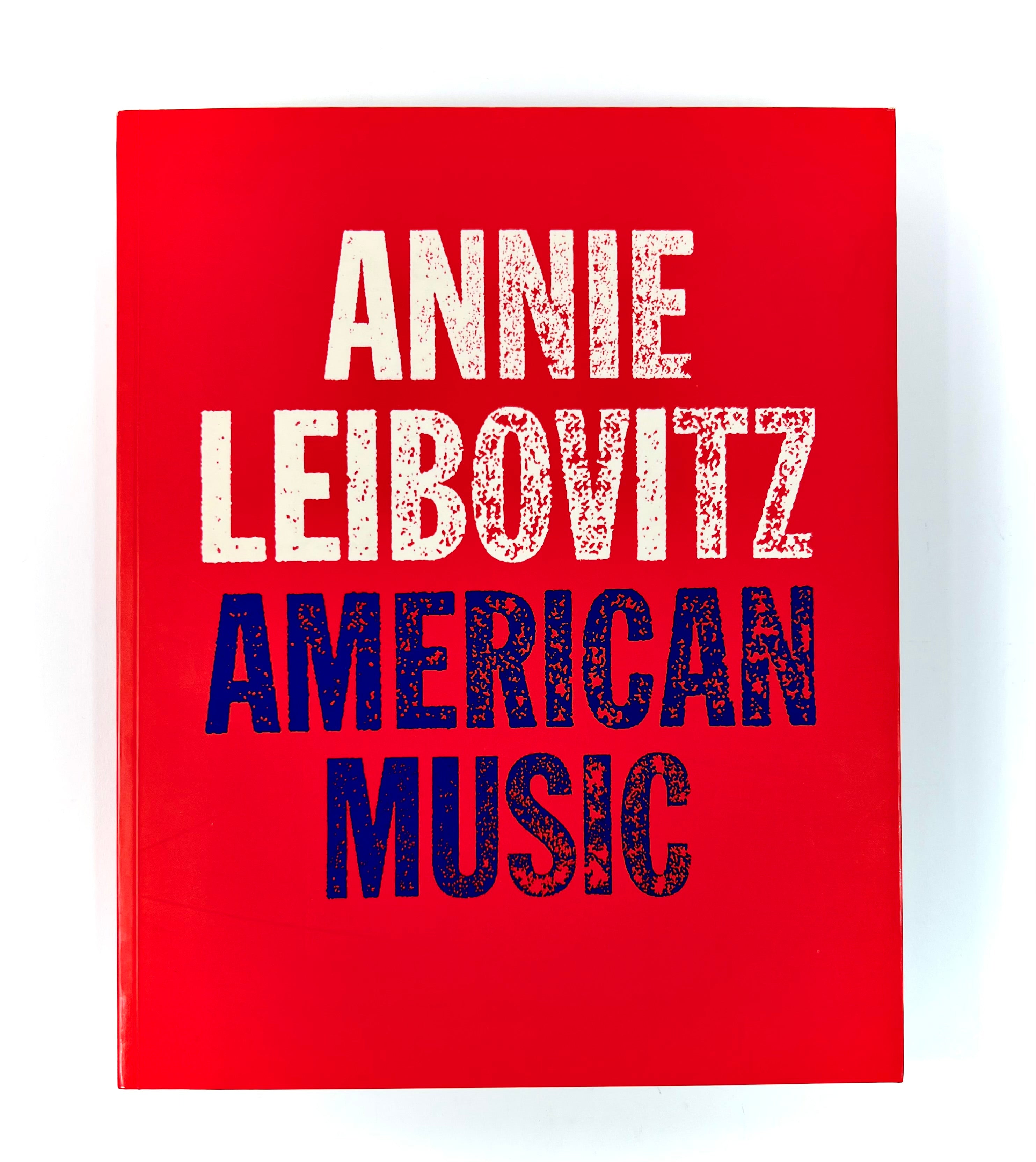 LEIBOVITZ, Annie. American Music. – Glenn Horowitz Bookseller