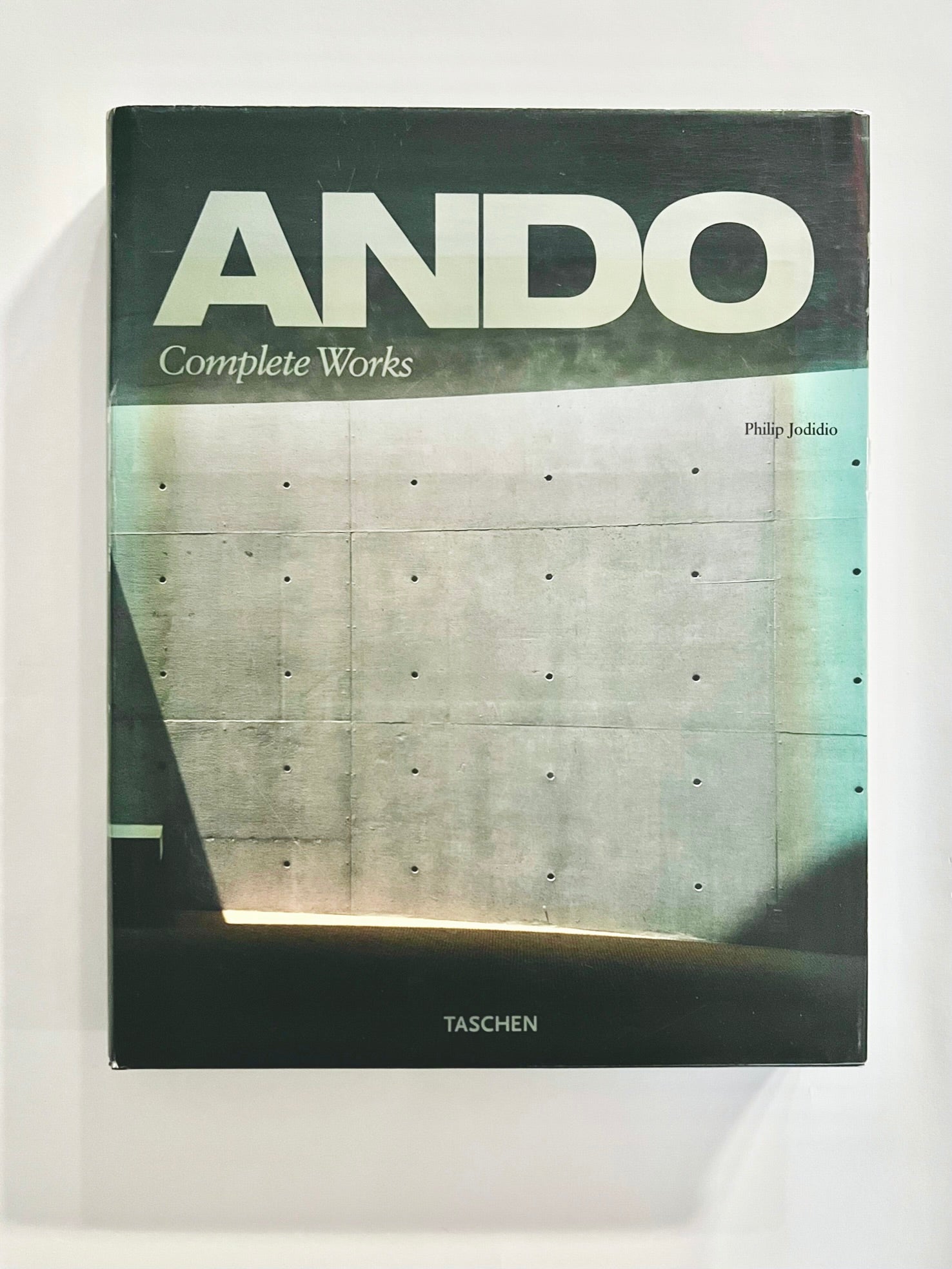 JODIDIO, Philip. Ando: Complete Works.