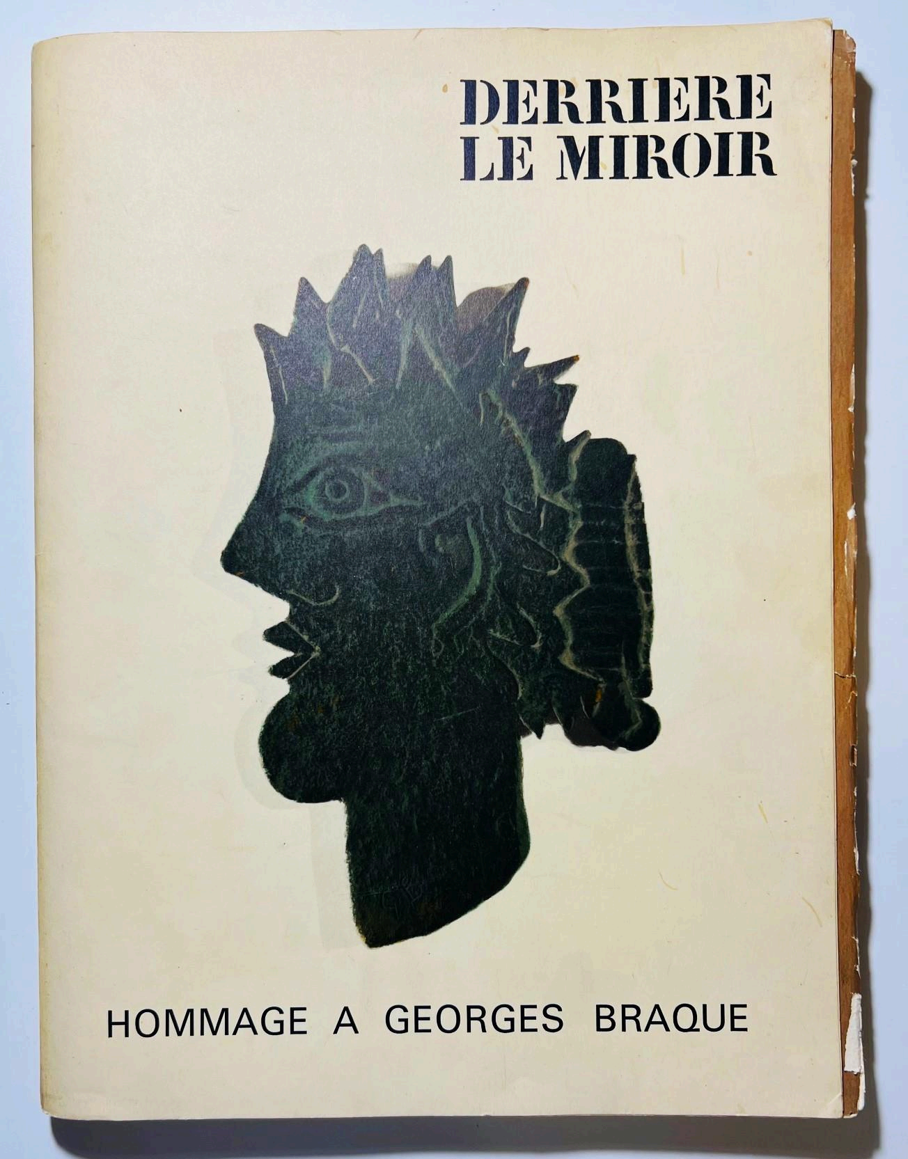 BRAQUES, Georges | Hommage a Georges Braque. Derriere le Miroir