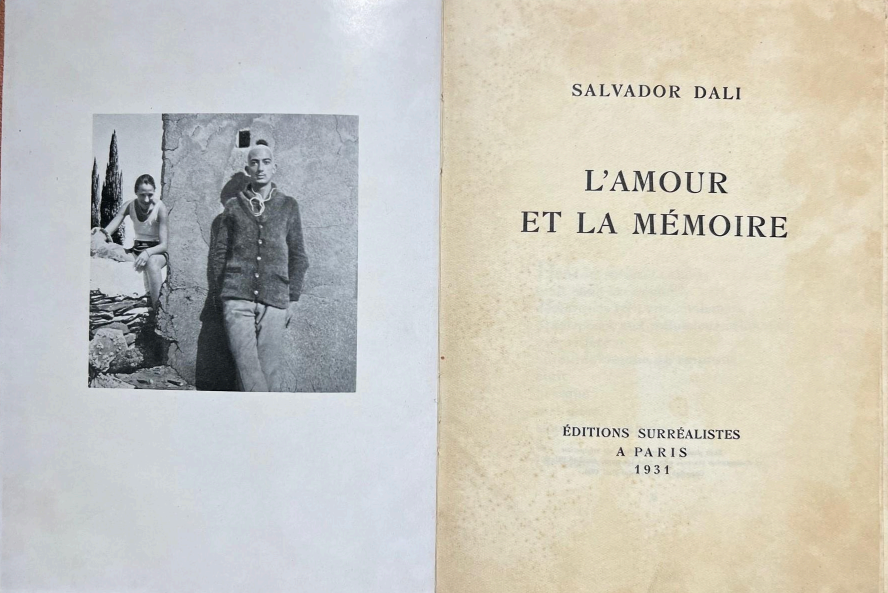 A billet-doux from Salvador Dalí