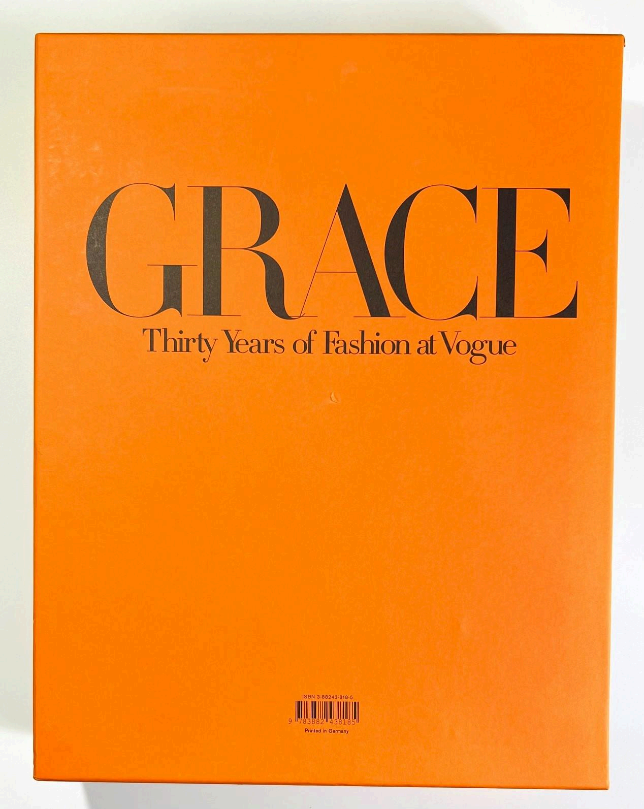 洋書 GRACE: Thirty Years of Fashion at Vogue FIELDEN, Jay, ed. | Grace: Thirty Years of Fashion at Vogue