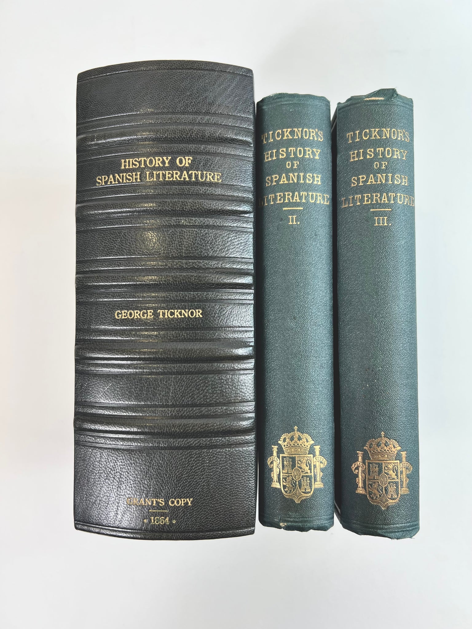 Four Volumes from the Citizens of Boston.