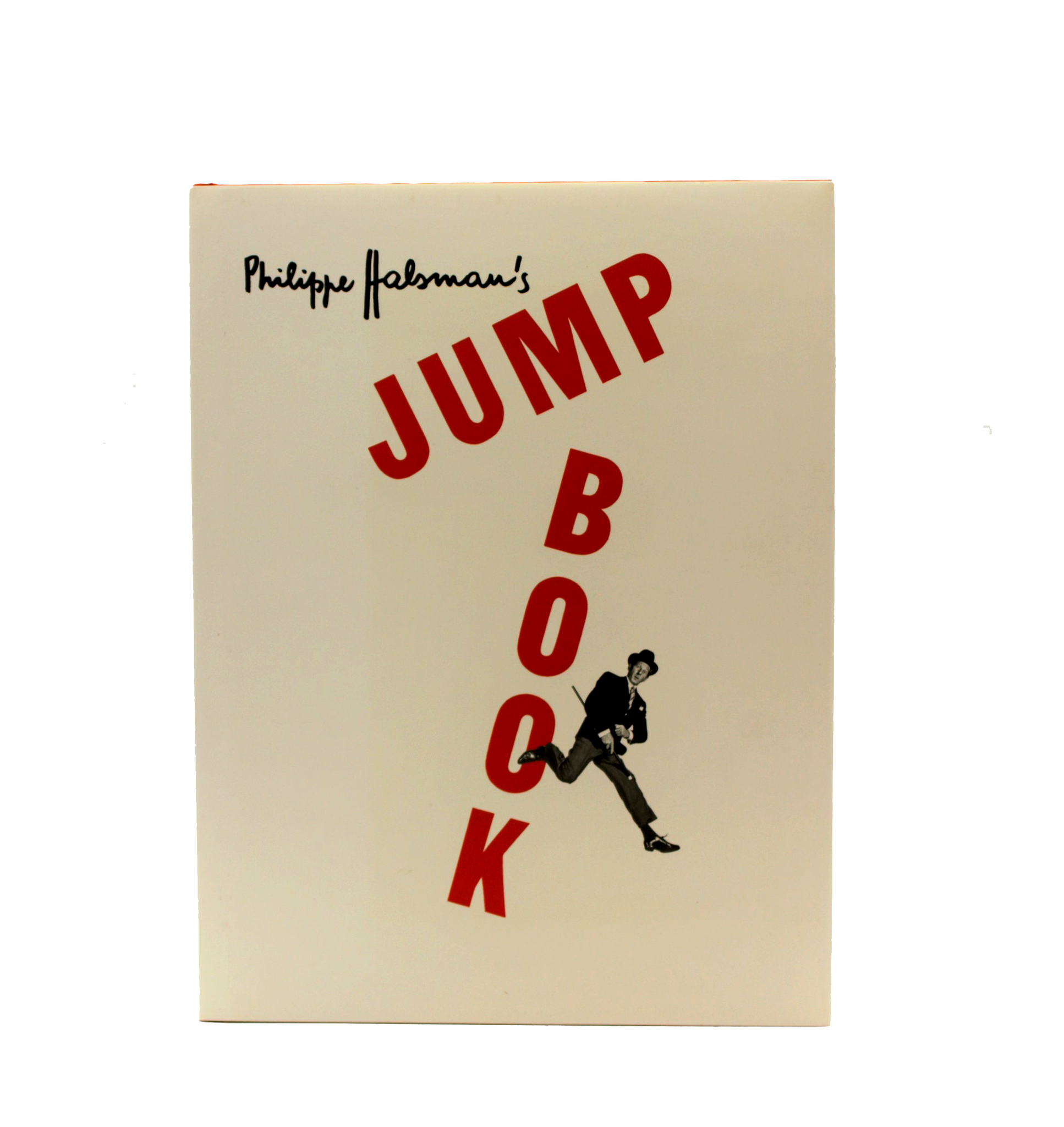 HALSMAN, Philippe. Philippe Halsman's Jump Book.