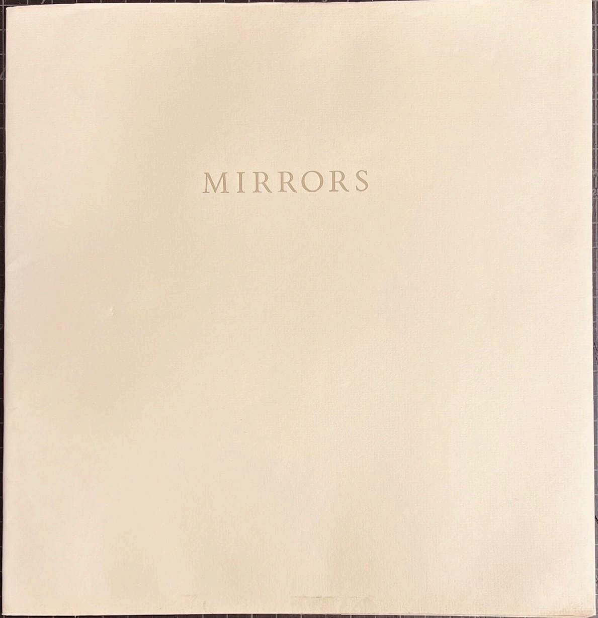 MAPPLETHORPE, Robert | Mirrors