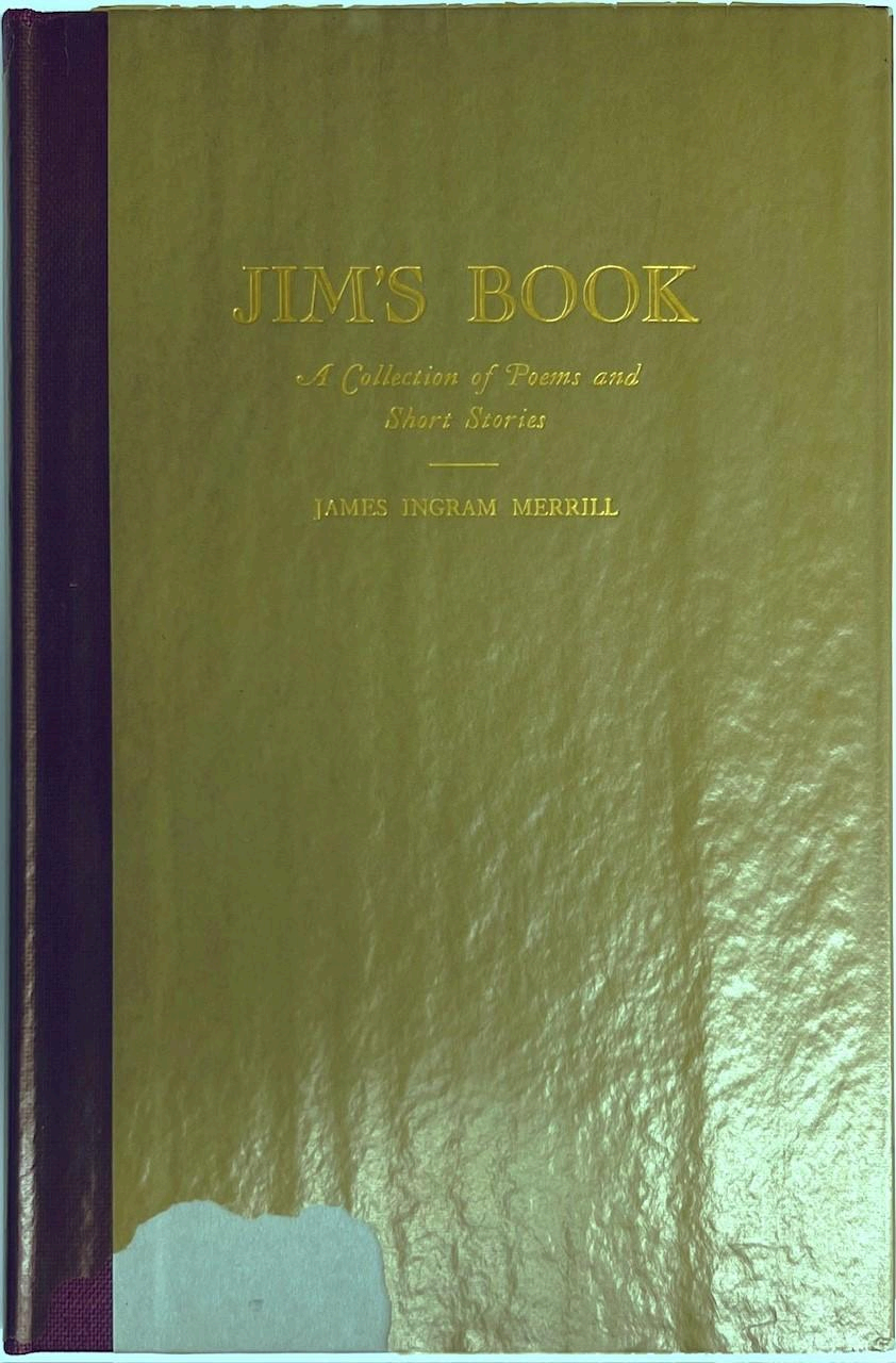 MERRILL, James | Jim's Book