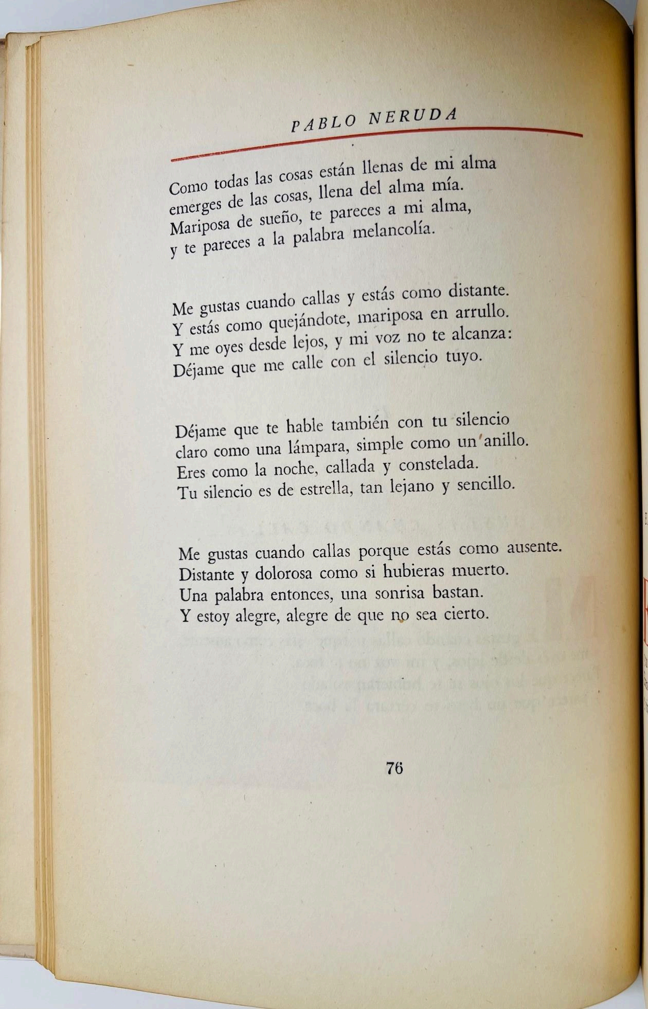 NERUDA, Pablo | Todo el amor