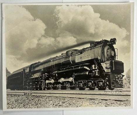Six photographs documenting the locomotives of the Pennsylvania Railroad