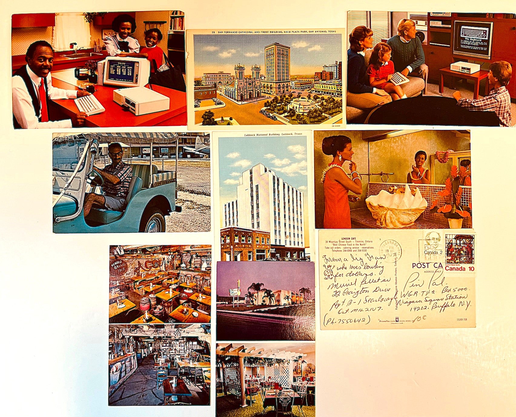 GOTTLIEB, Robert | Postcard collection