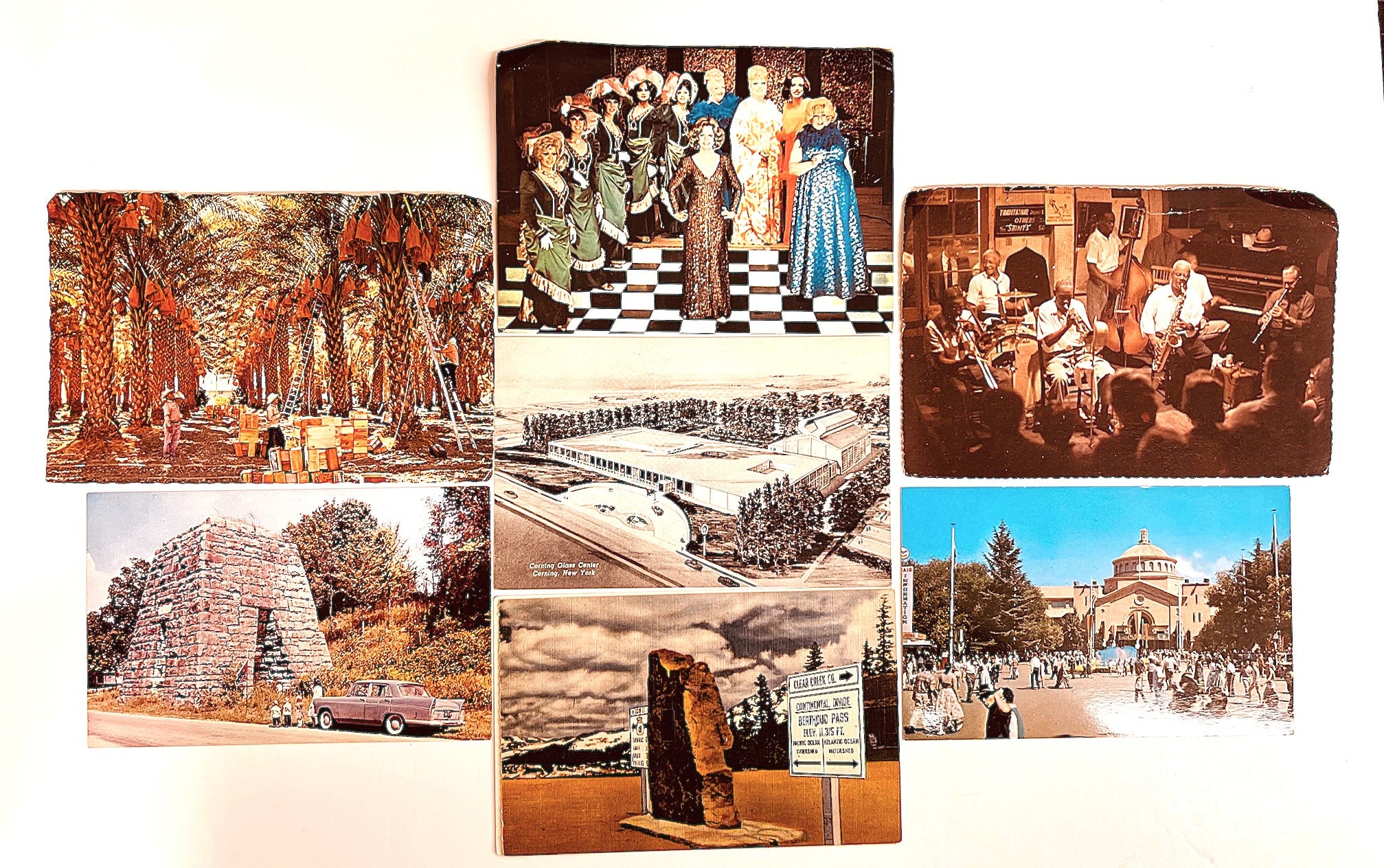 GOTTLIEB, Robert | Postcard collection