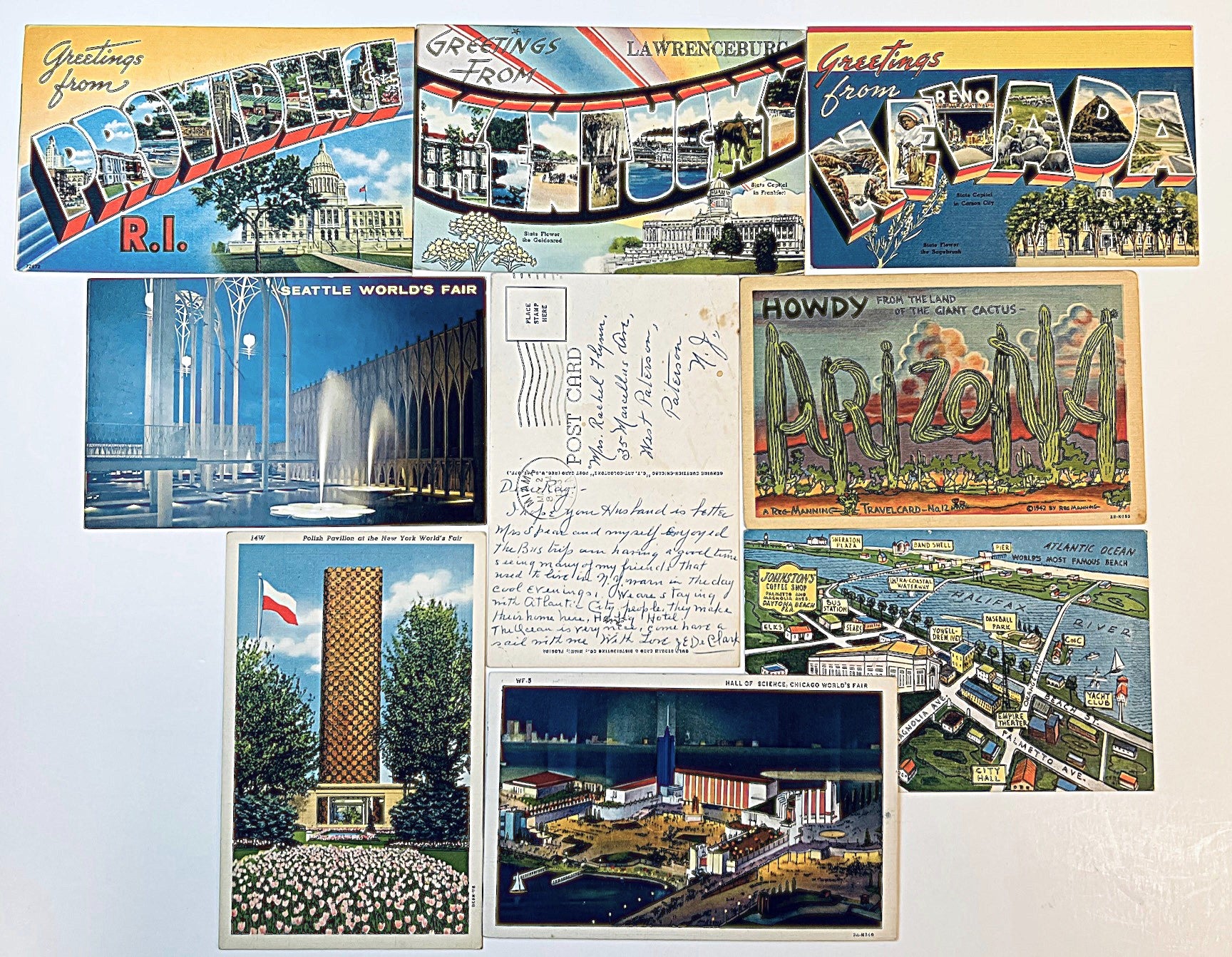 GOTTLIEB, Robert | Postcard collection