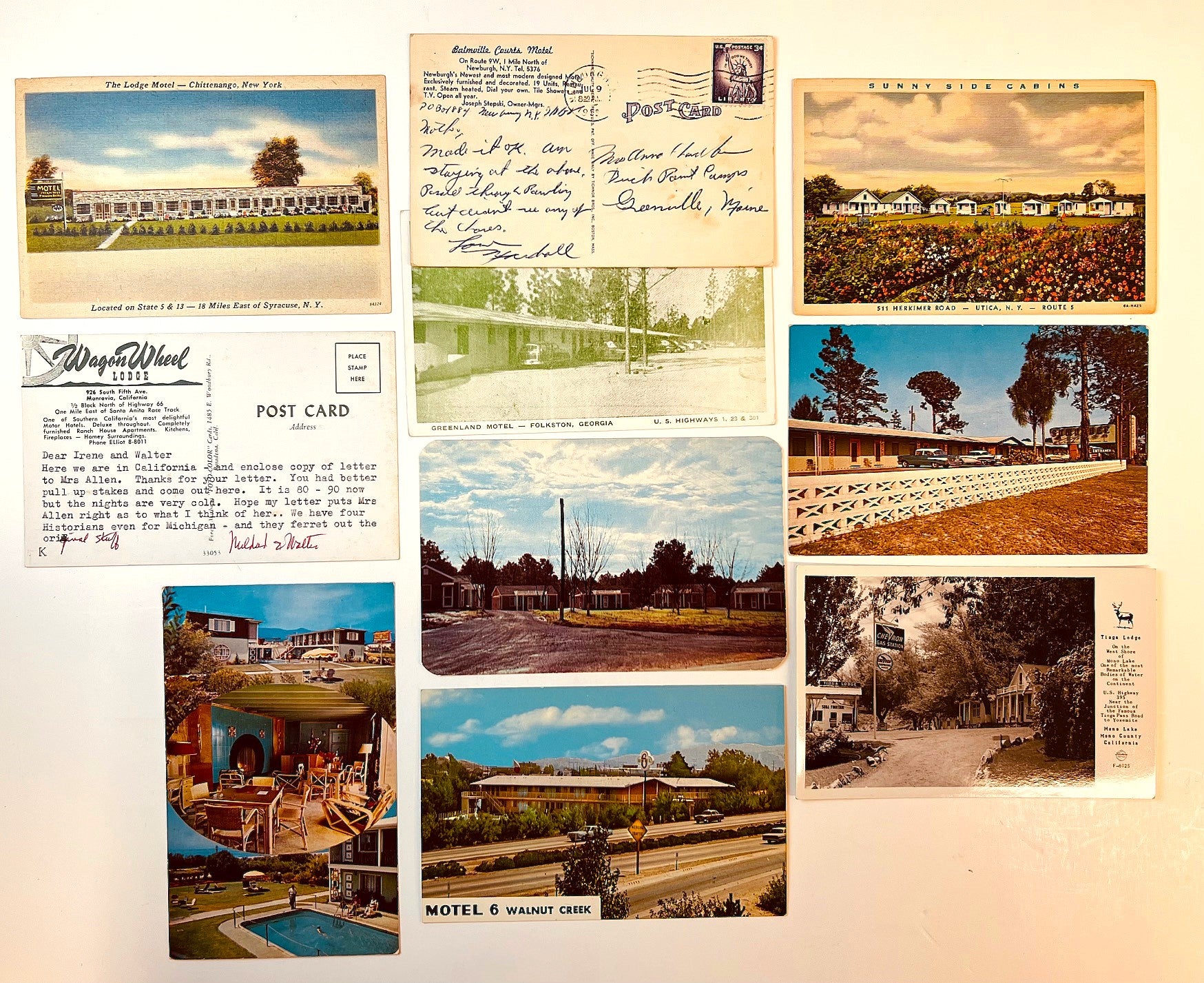 GOTTLIEB, Robert | Postcard collection