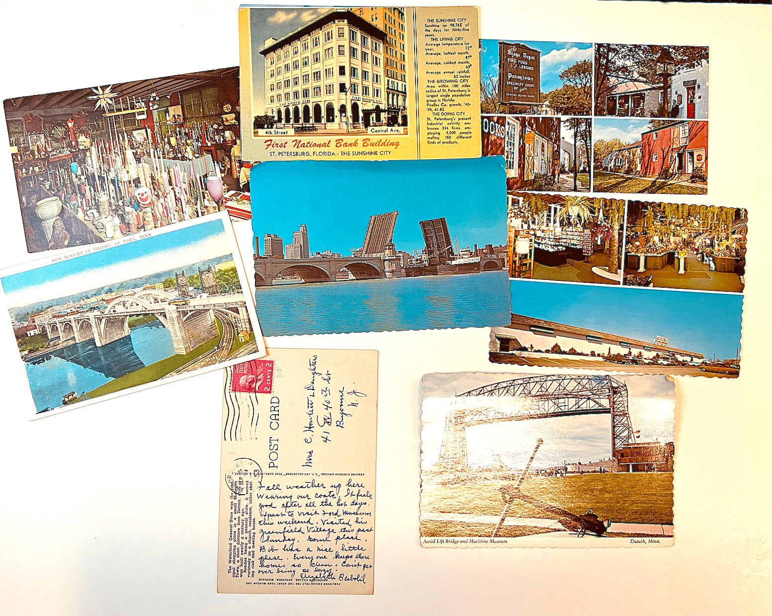 GOTTLIEB, Robert | Postcard collection