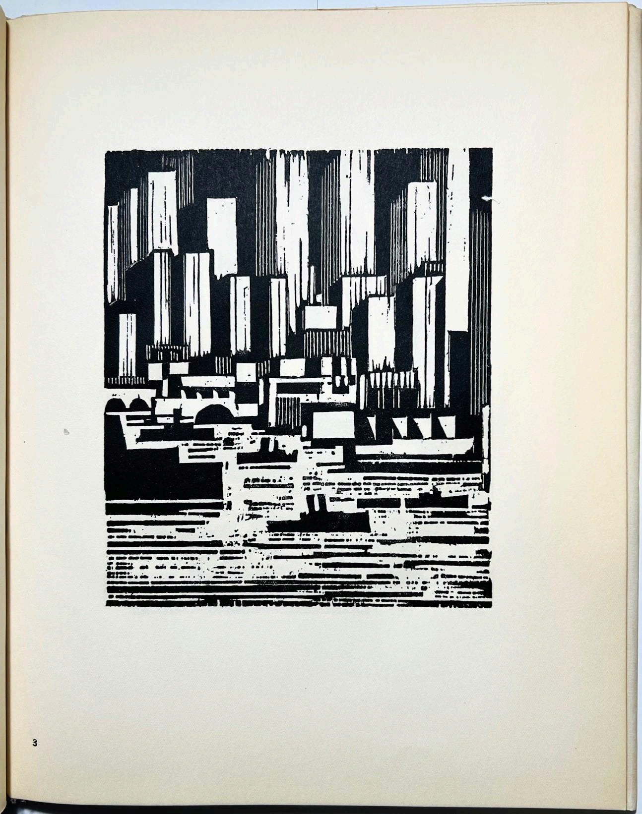 Twenty-four German expressionist woodcuts from the New World