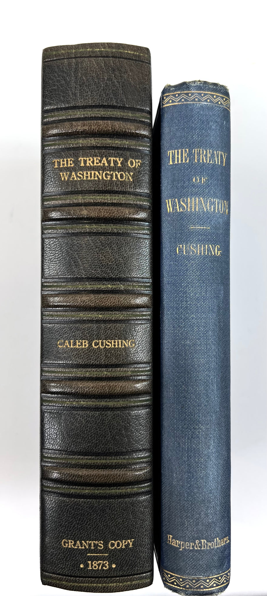 CUSHING, Caleb. The Treaty of Washington.