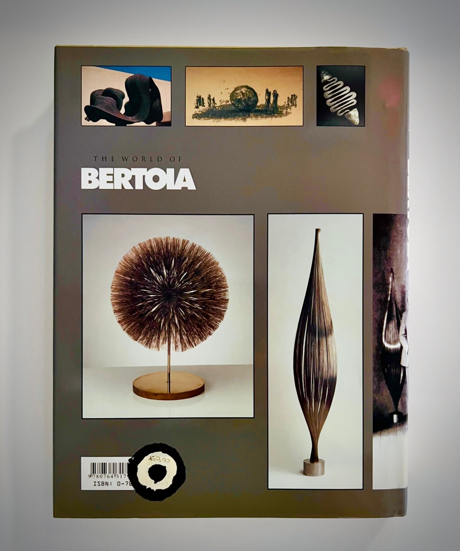SCHIFFER, Nancy N. and Val. O Bertoia. The World of Bertoia.