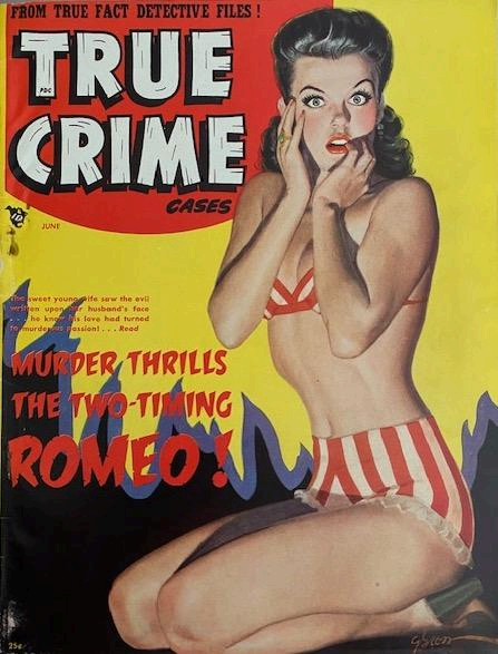 The Apotheosis of Pulp | 1,600 true crime magazines from the 1930s and beyond