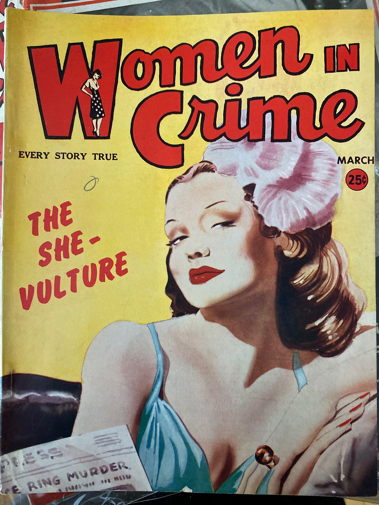 The Apotheosis of Pulp | 1,600 true crime magazines from the 1930s and beyond