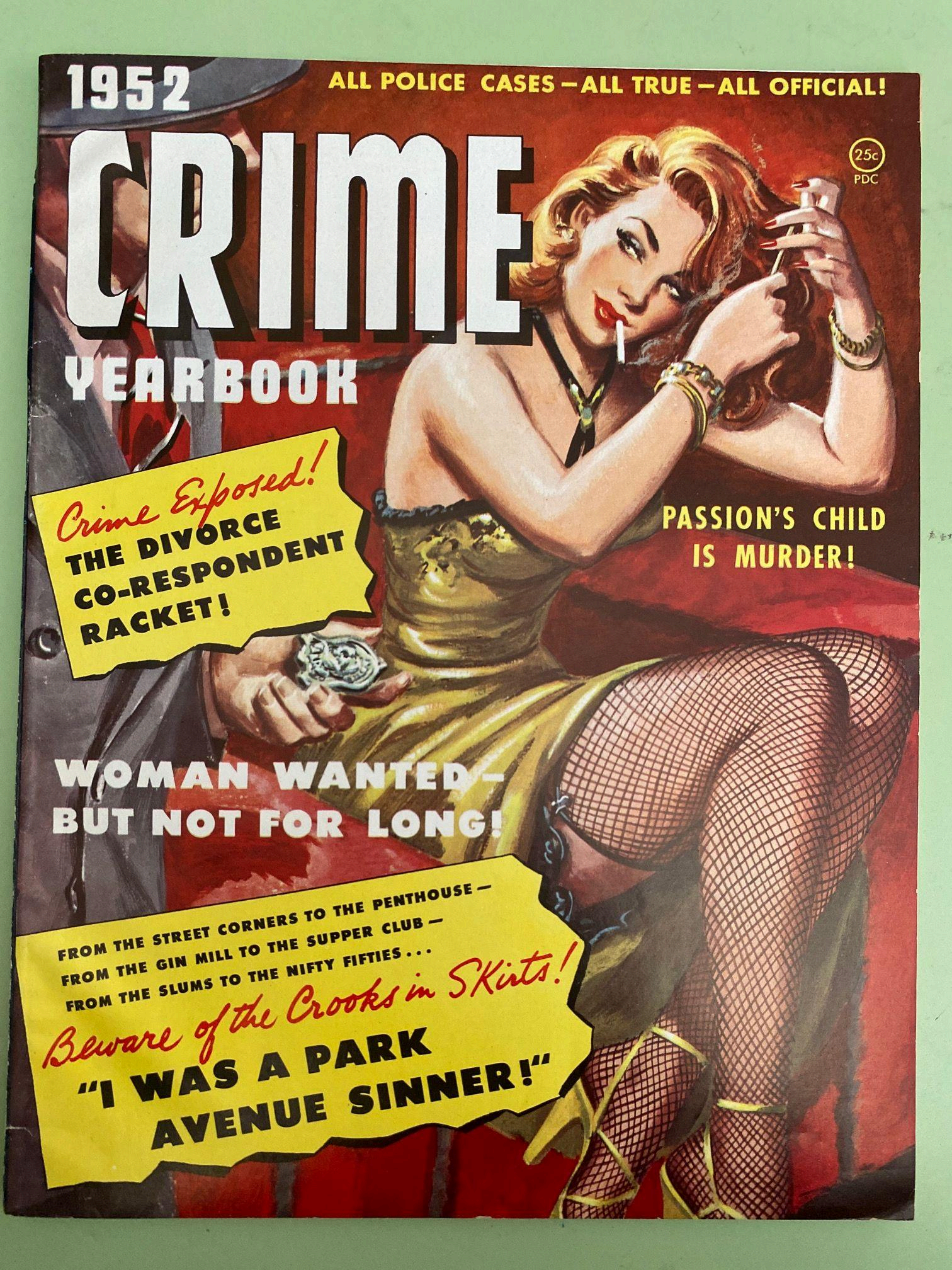 The Apotheosis of Pulp | 1,600 true crime magazines from the 1930s and beyond