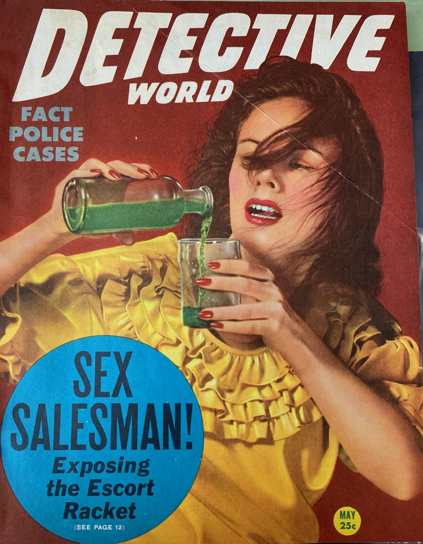 The Apotheosis of Pulp | 1,600 true crime magazines from the 1930s and beyond