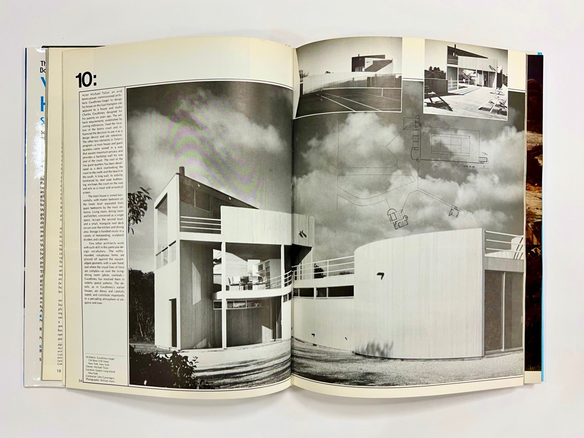 ROBINSON. Jerry and Martin Filler, eds. The Architectural Record Book of Vacation Houses.