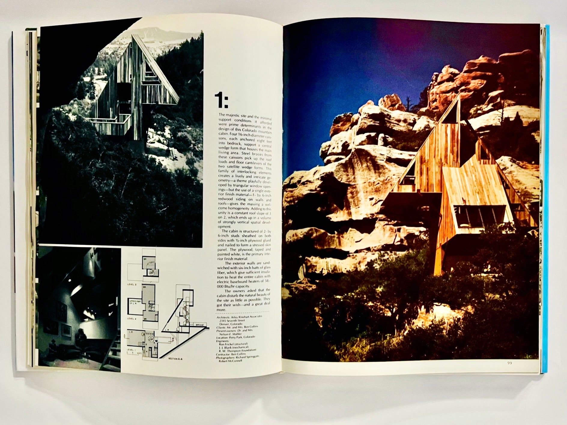 ROBINSON. Jerry and Martin Filler, eds. The Architectural Record Book of Vacation Houses.