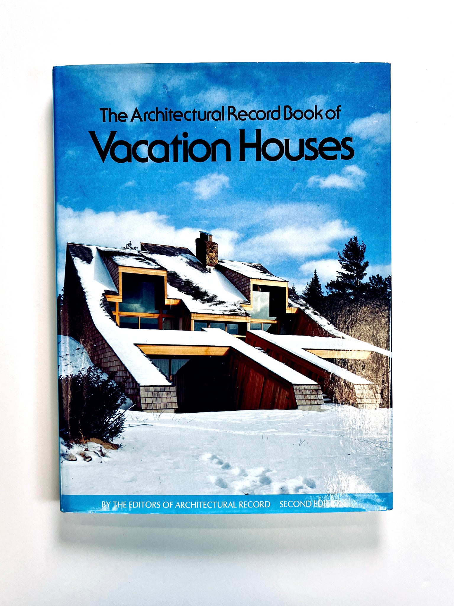 ROBINSON. Jerry and Martin Filler, eds. The Architectural Record Book of Vacation Houses.