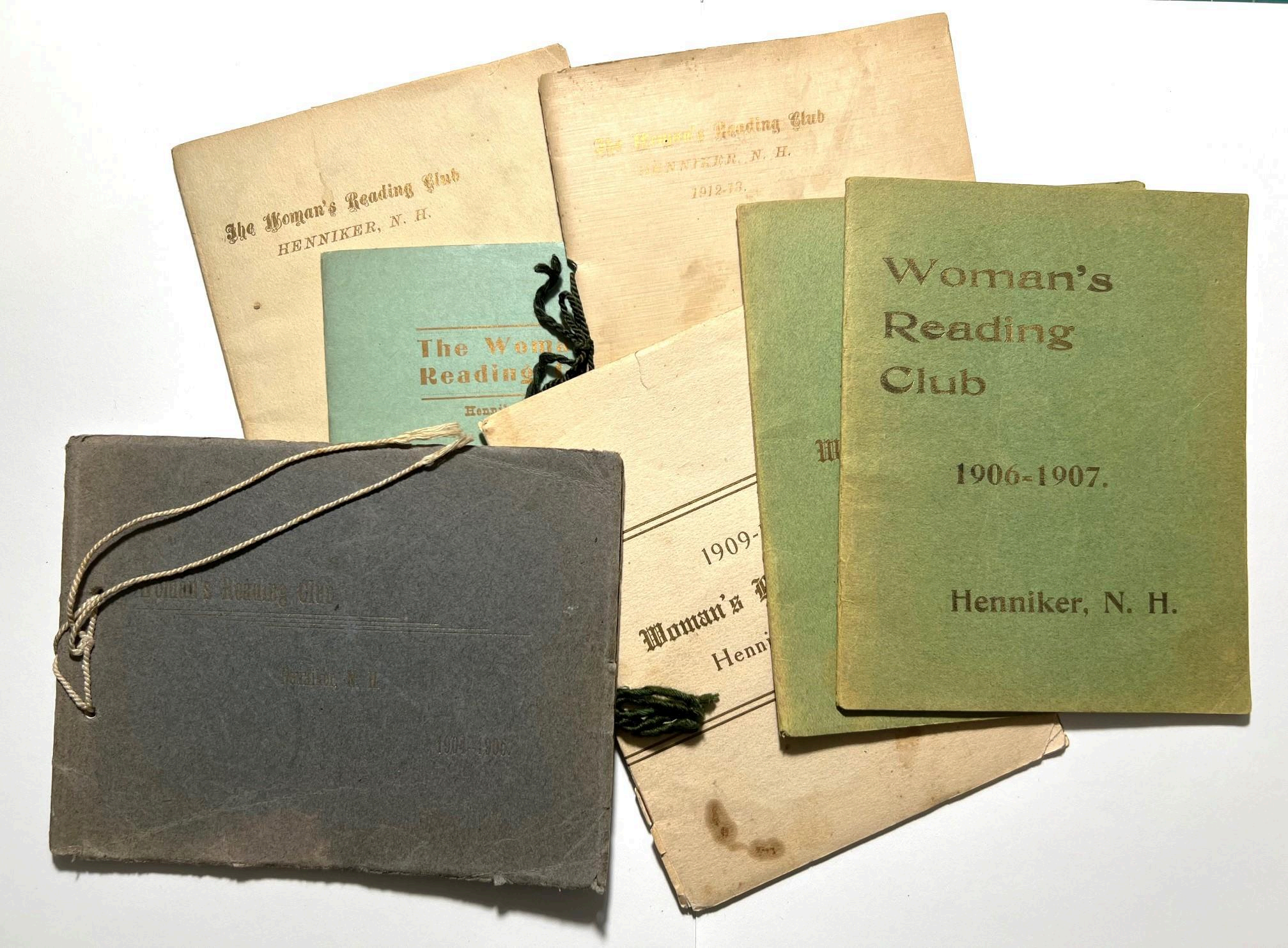 The Women's Reading Club of Henniker, New Hampshire