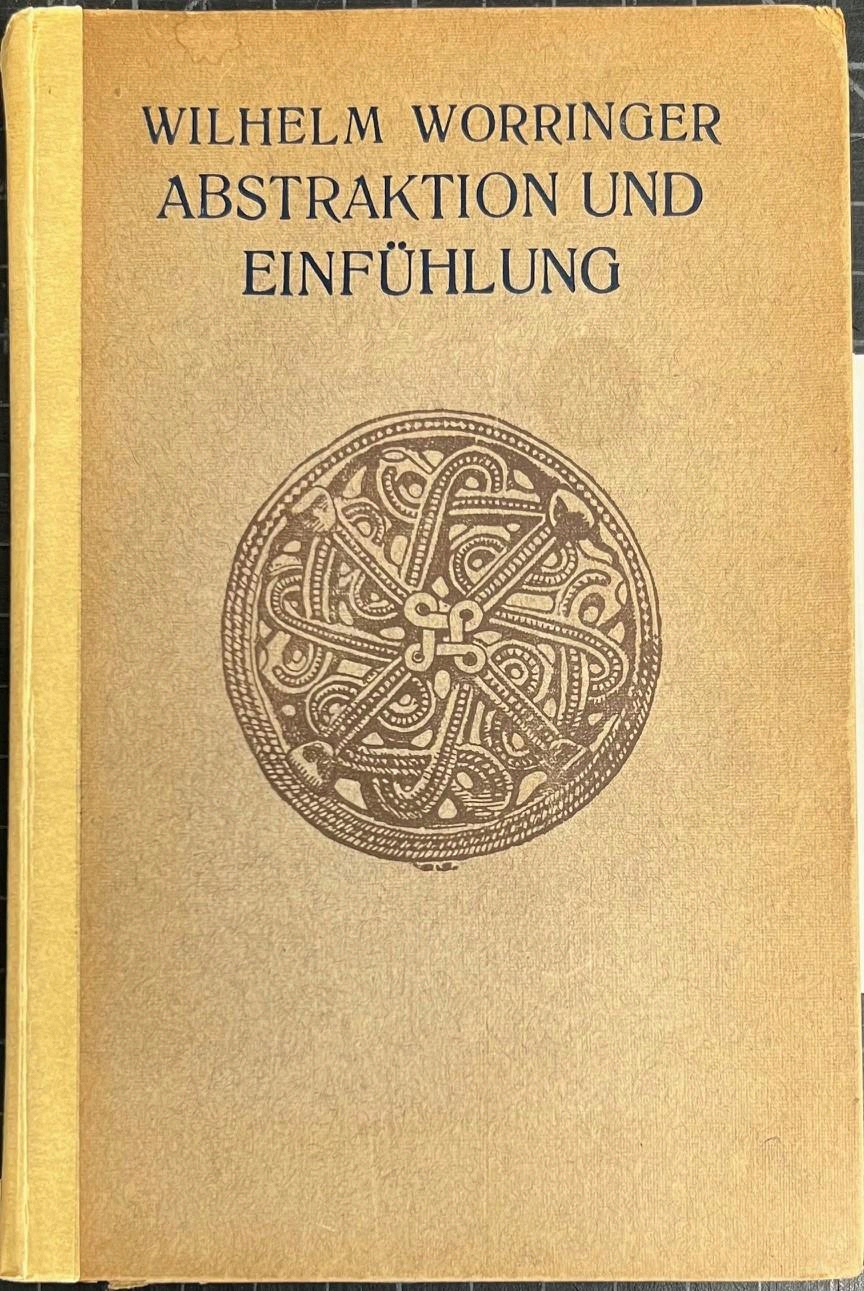 WORRINGER, Wilhelm | Abstraktion und Einfühlung