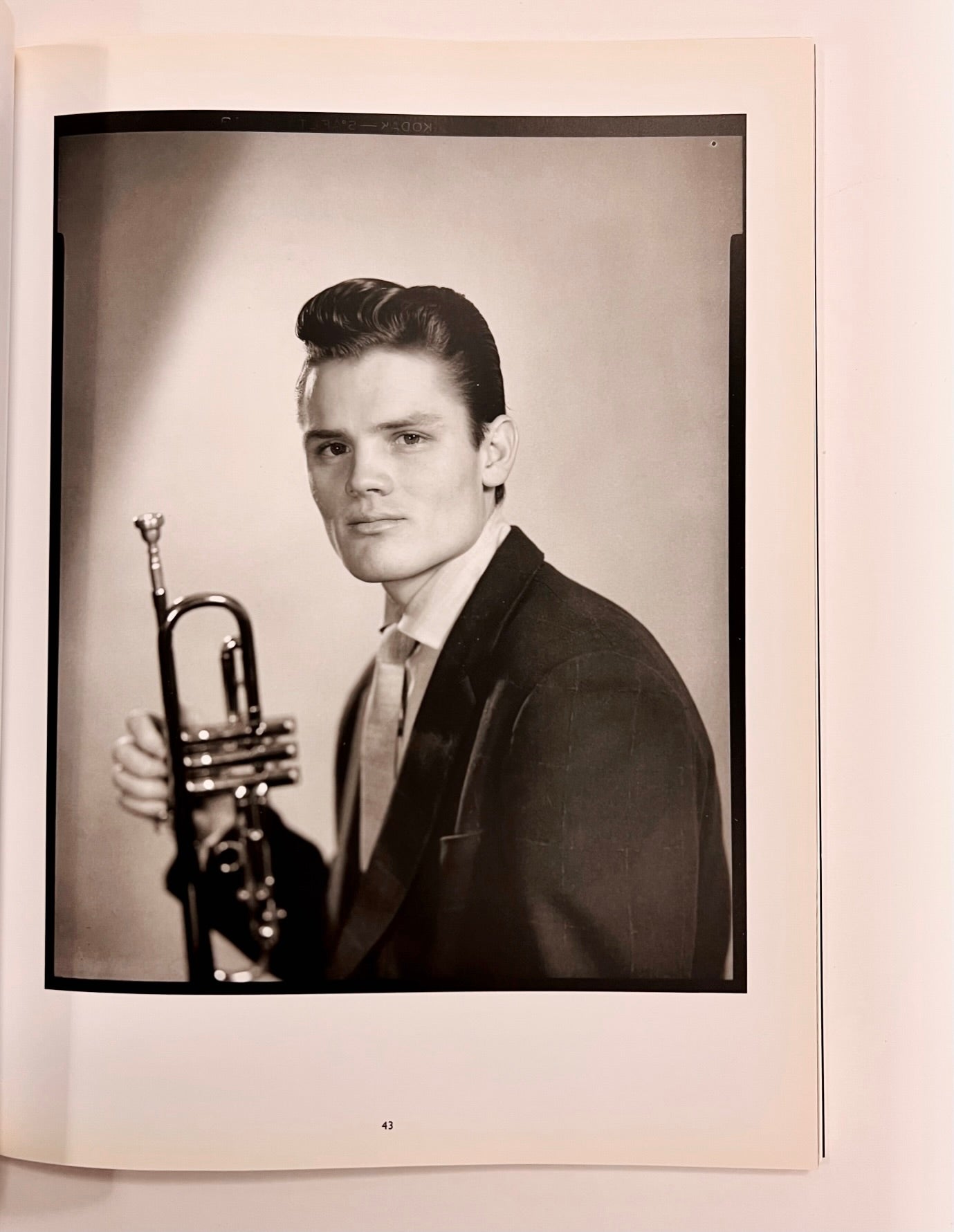 CLAXTON, William. Young Chet: The Young Chet Baker Photographed by