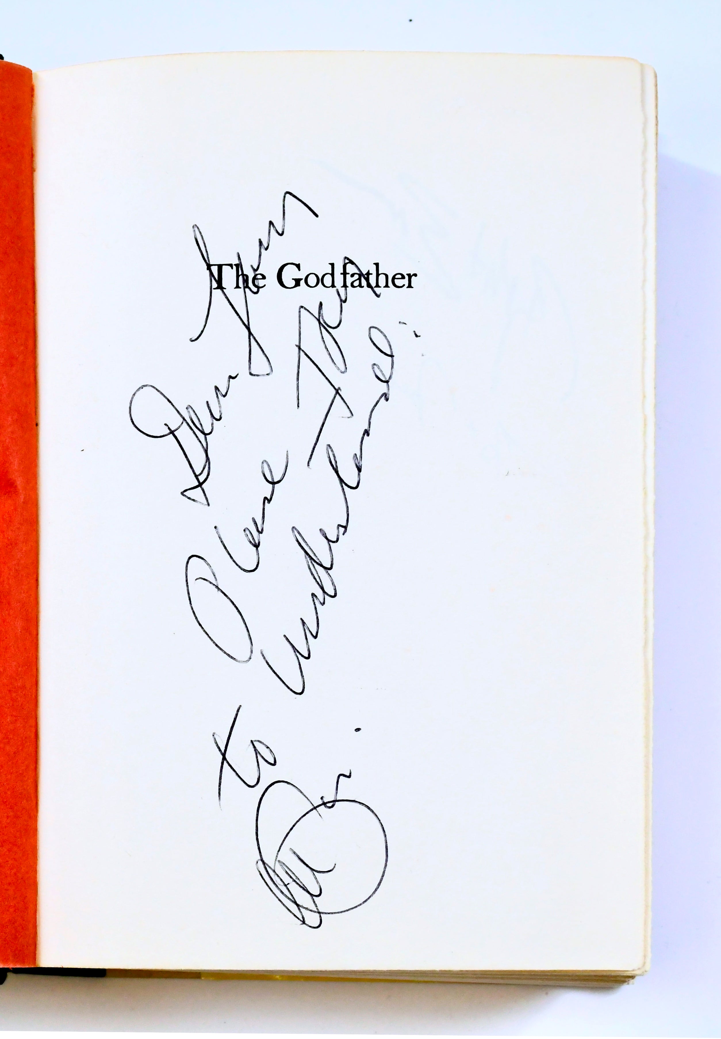 PUZO, Mario | The Godfather – Glenn Horowitz Bookseller
