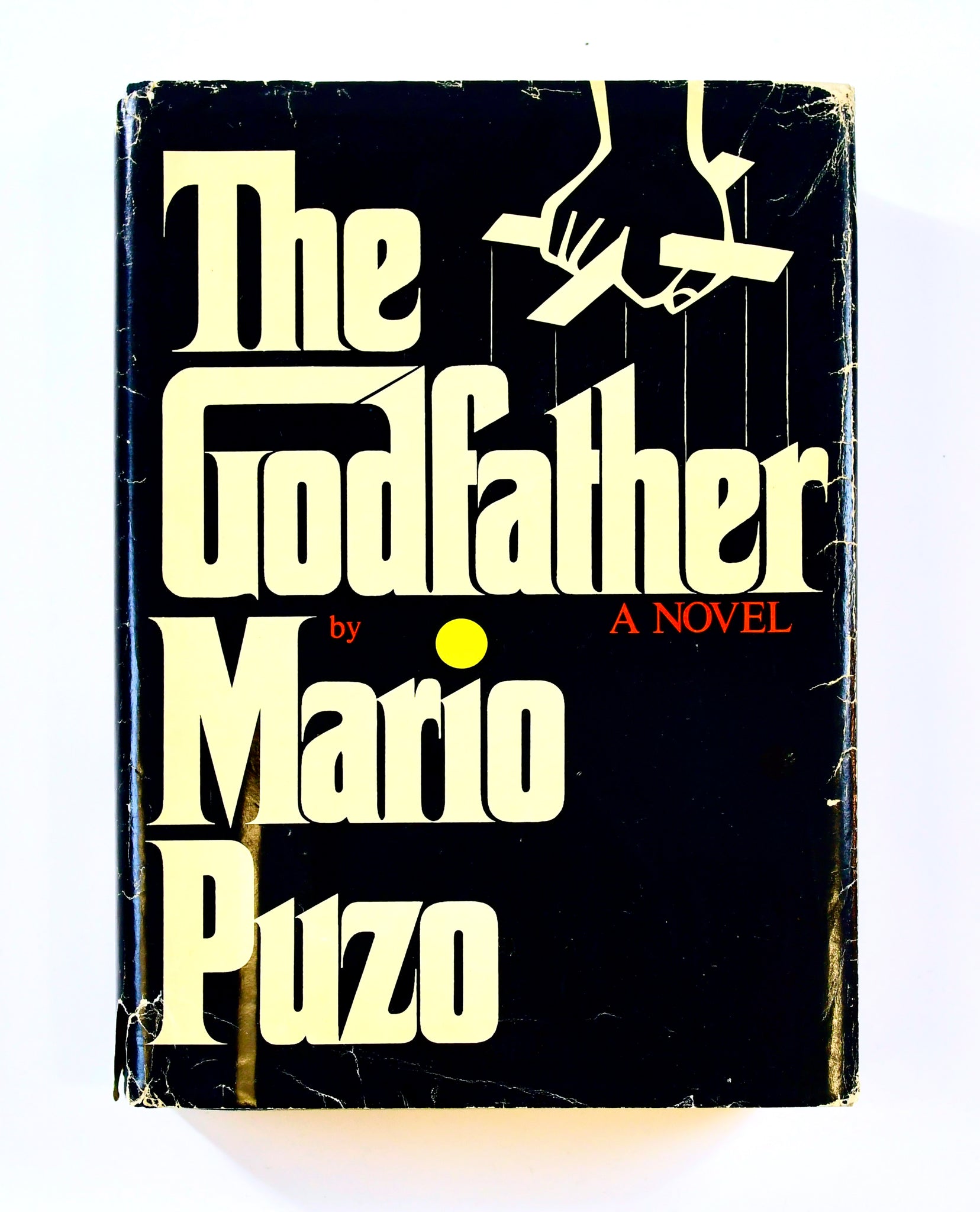 PUZO, Mario | The Godfather, signed by him, Francis Ford Coppola, Al Pacino, Diane Keaton, Robert Evans, and Robert Towne