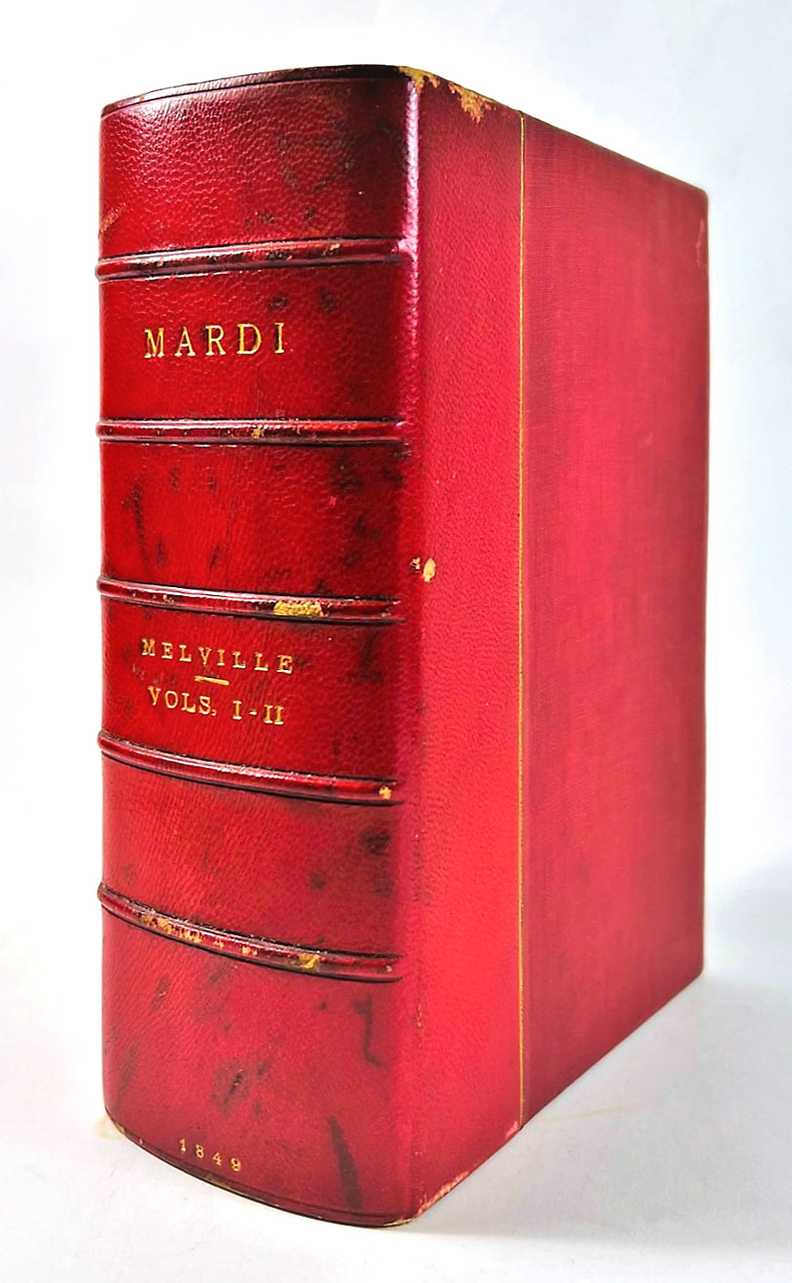 First Edition of Herman Melville's classic, Mardi